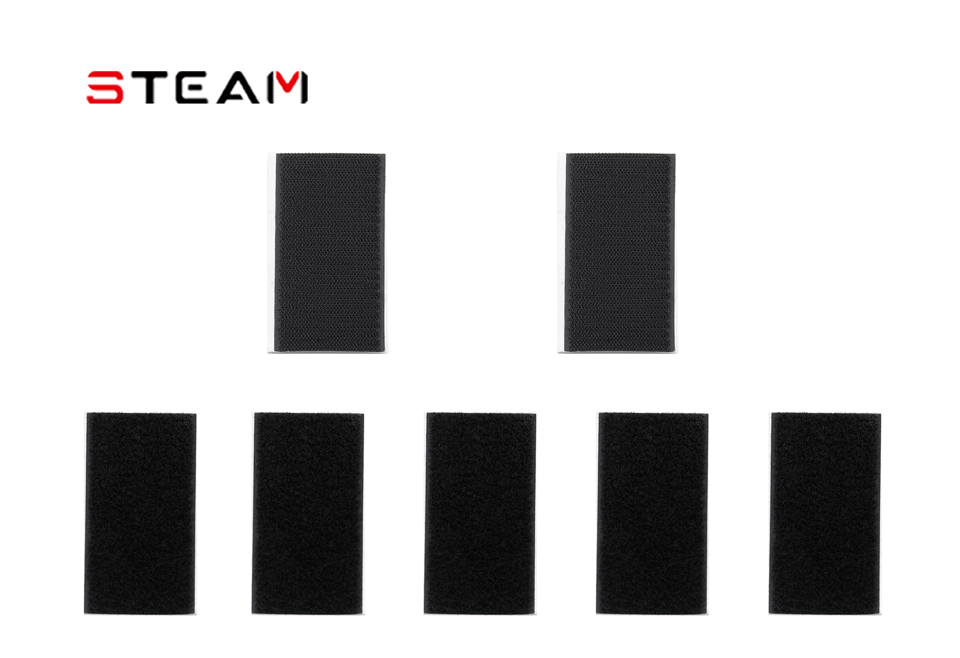Steam 背胶魔术贴大 HS1240E