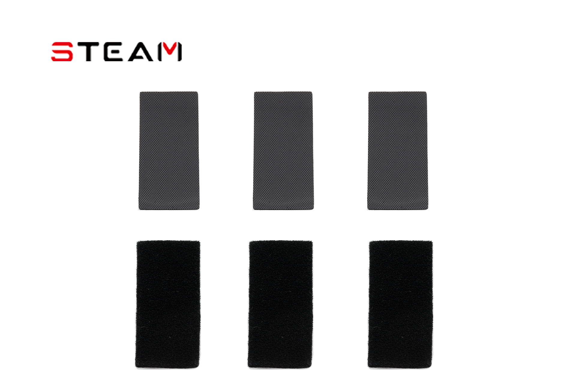 Steam 超薄款魔术贴小 HS1240A