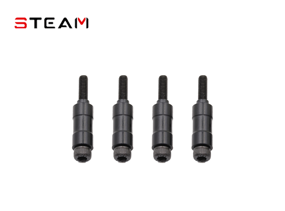 AK700第三轴承座加强铝柱4颗装升级件 AK7187