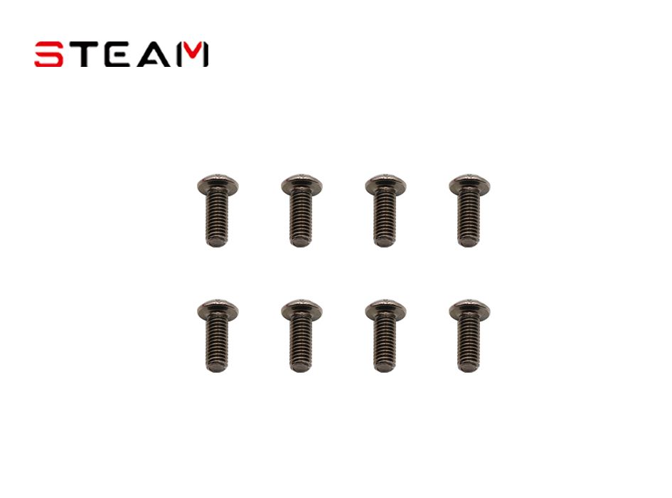 M3×6mm 半圆头螺丝8颗装 AK70095