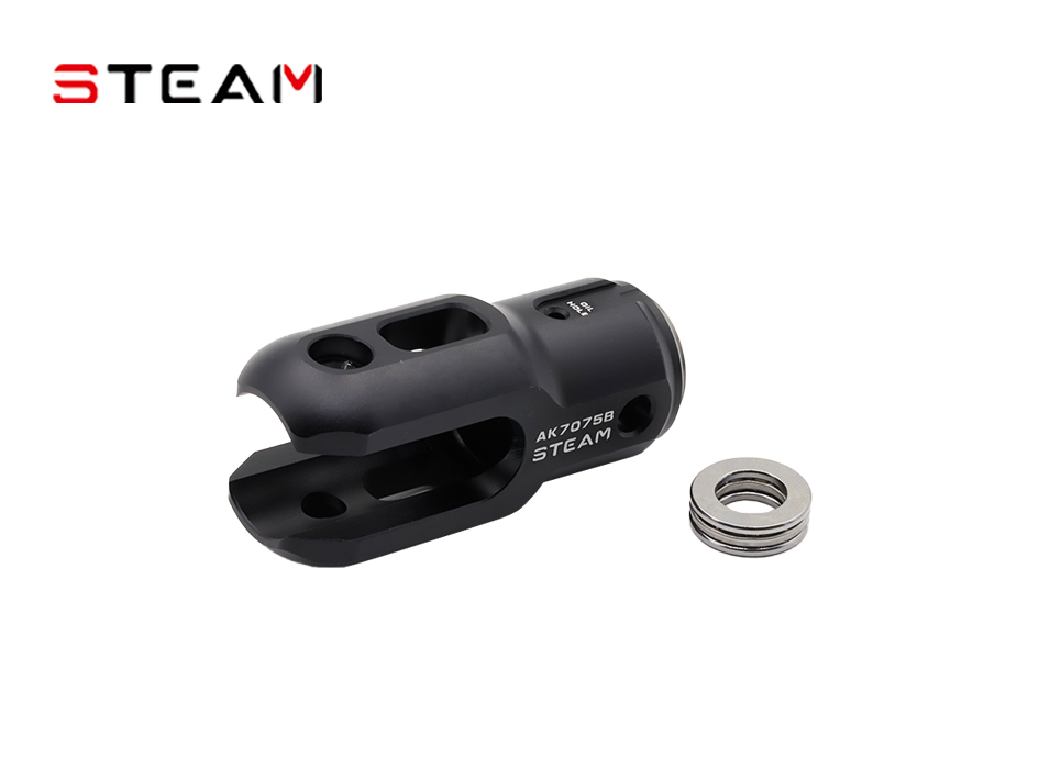Steam 7075主旋翼大奖夹座组黑 AK7075B