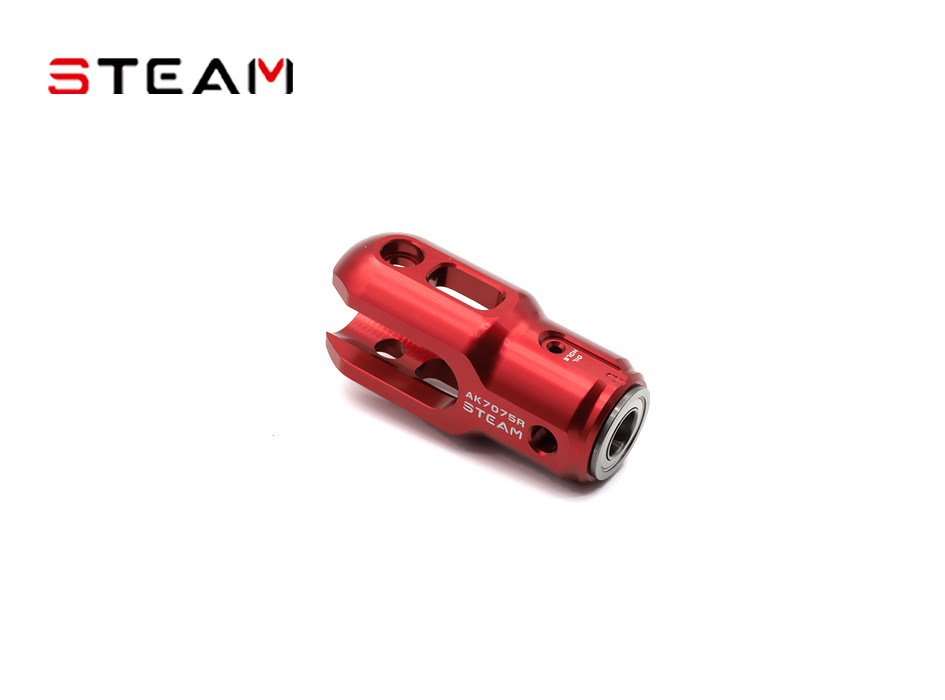 Steam 7075主旋翼大奖夹座组红 AK7075R