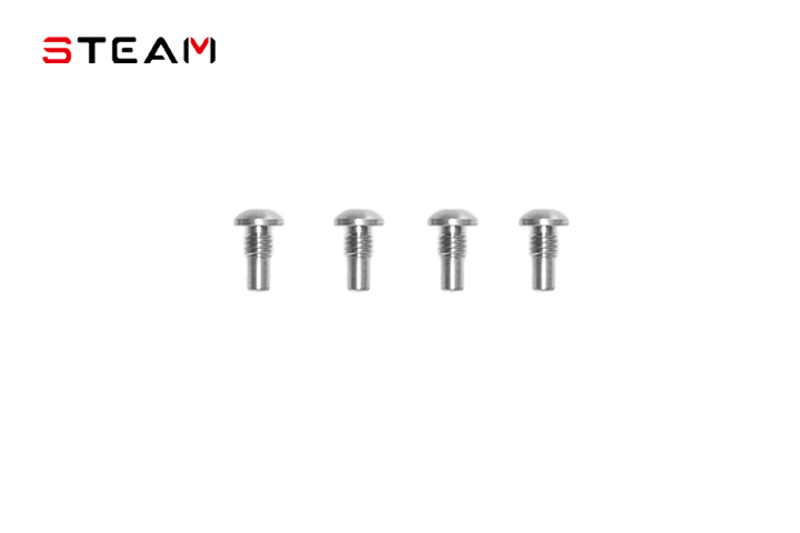 M3×6mm 不锈钢台阶螺丝 4颗装 MK7033