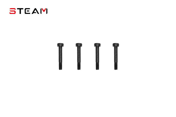 M3×16mm 杯头内六角轴套螺丝（550600尾驱动主齿轮螺丝） 4颗装  MK7027