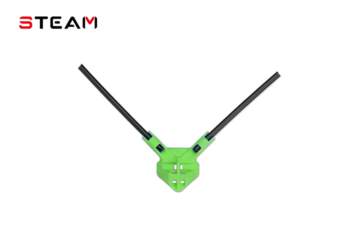Steam 直升机天线座组绿 MK6012C