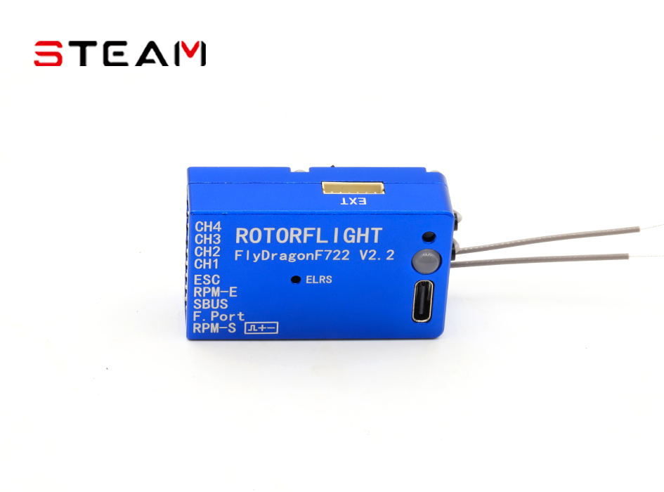FlyDragonF722 v2.2 陀螺仪内置elrs 接收机 FD001-V2.2  （2）