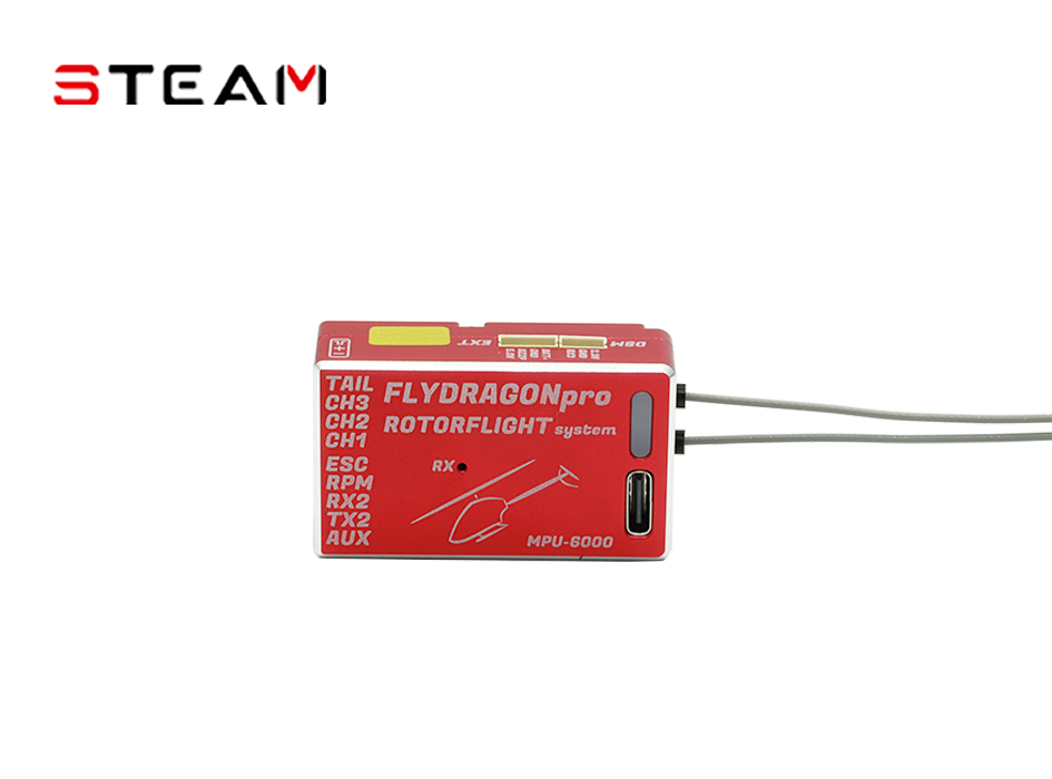 FLYDRAGONpro飞控红MPU6000 FD005-5