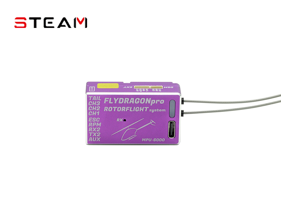 FLYDRAGONpro飞控紫MPU6000 FD005-7