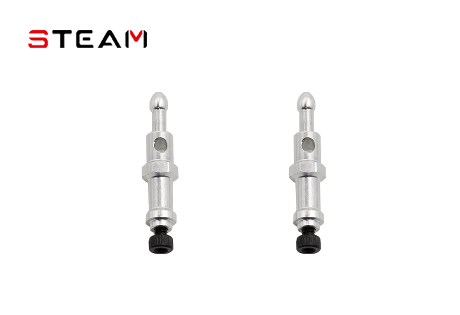 AK400420金属机头罩固定柱亮白 AK4019