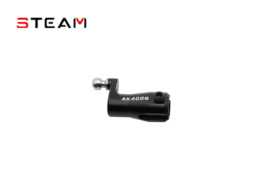 AK400420新款尾桨夹哑黑 AK4026-H