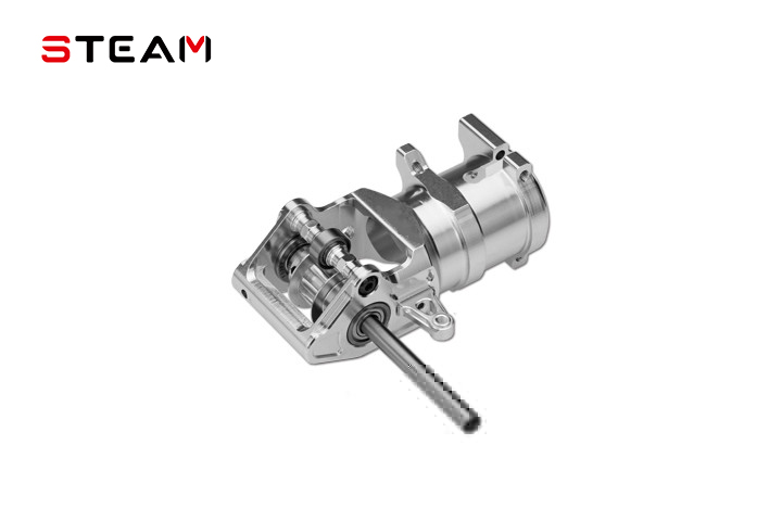 Steam 600金属尾波箱组银 MK6025-2