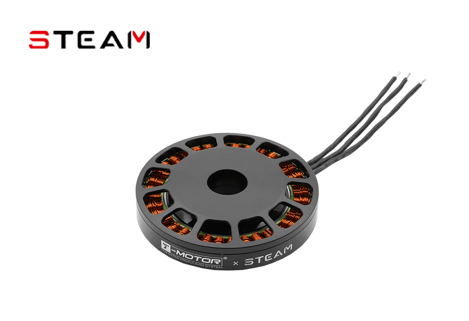 SteamT-MOTOR联名款直驱电机U8系列 AK8110