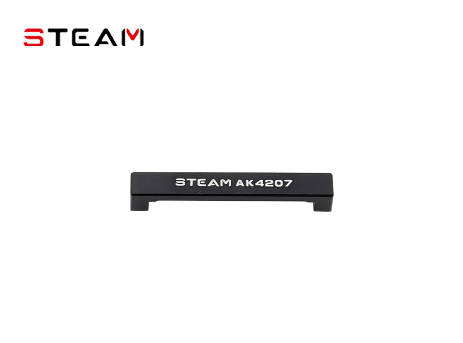 AK400420金属脚架加强件哑黑 AK4207