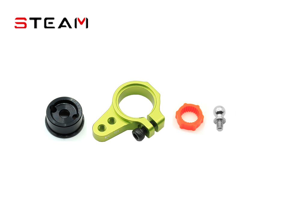 Steam 25T易碎M2.5锁尾专用舵机臂1014MM AK4215