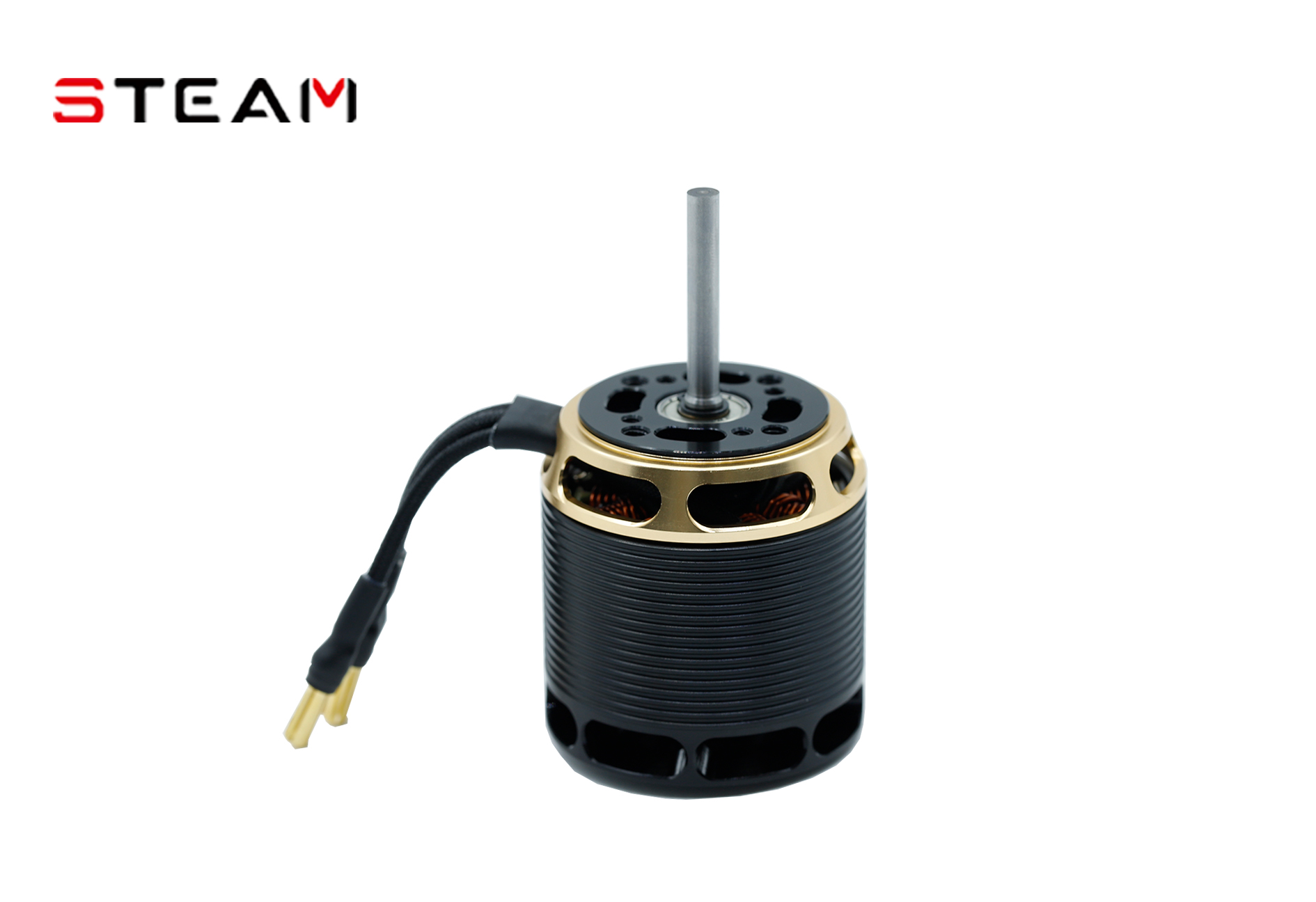4025-1100KV 金色四代无刷电机线径1.2MM MD4025-1100KV