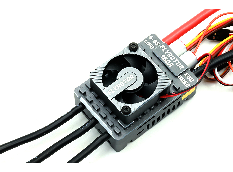 FLYROTOR 150A电调 4-8S FY-150A红（2）