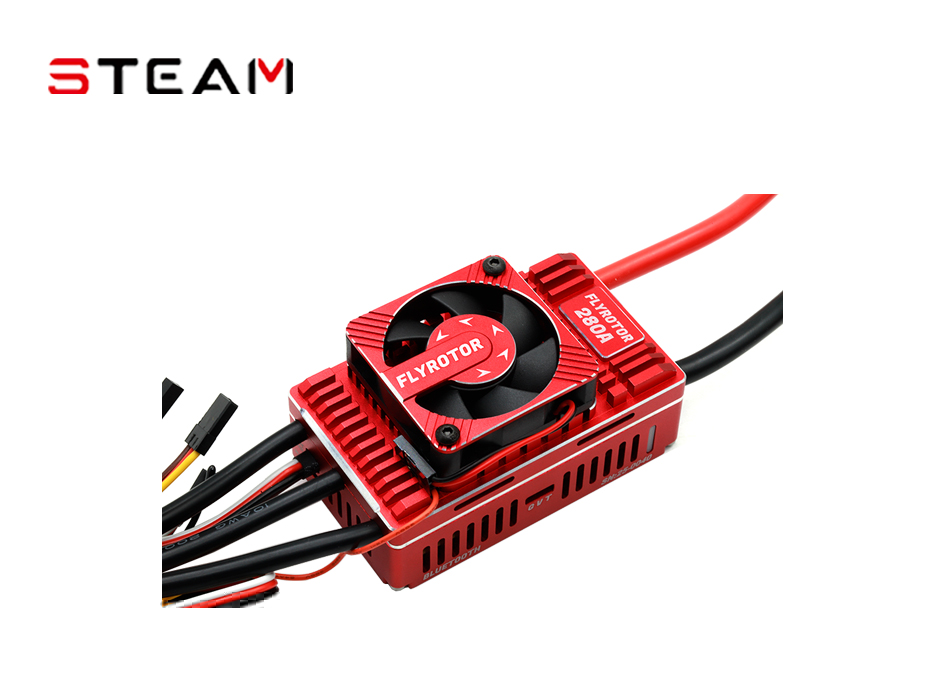 FLYROTOR ESC 电子调速器 280AV1.0红 FD006-1