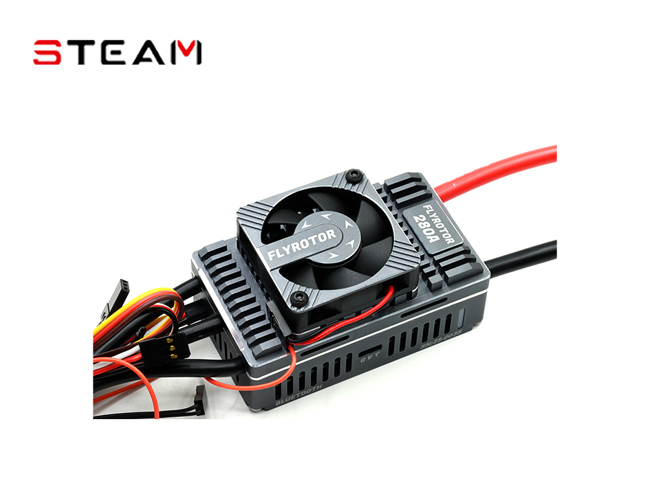 FLYROTOR ESC电子调速器 280AV1.0钛 FD006-2