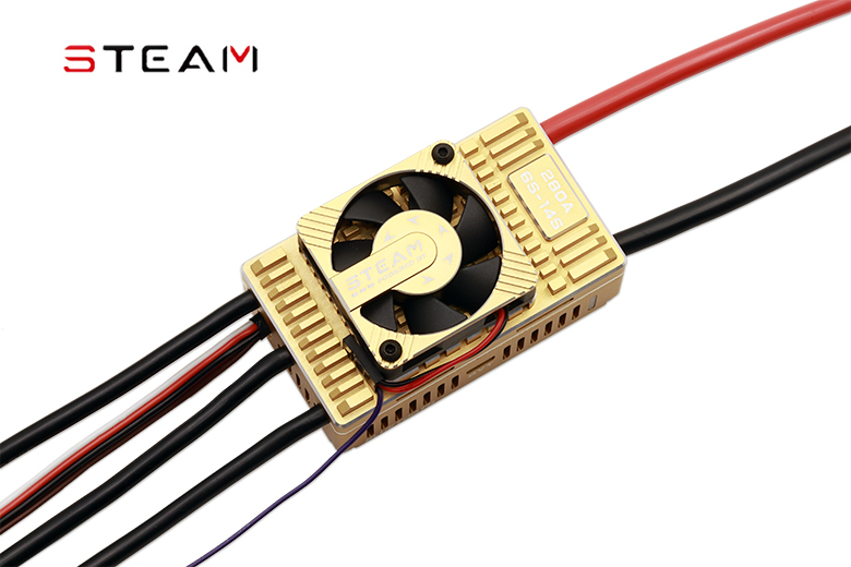 STEAM 电子调速器 280AV1.0金 FD006-5