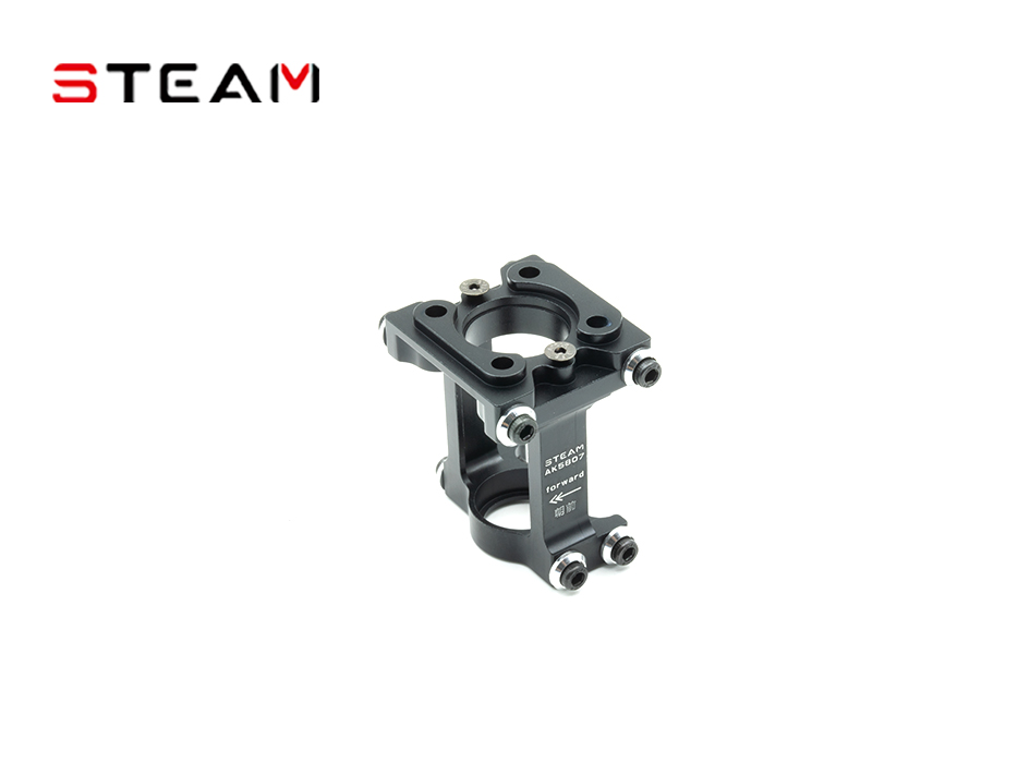 AK550一体电机座哑黑 AK5507