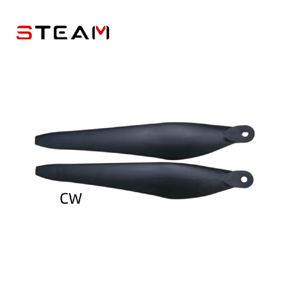 36寸碳塑折叠桨叶 CW 正桨 孔径10mm 不含桨夹 FZ36CW-B10mm