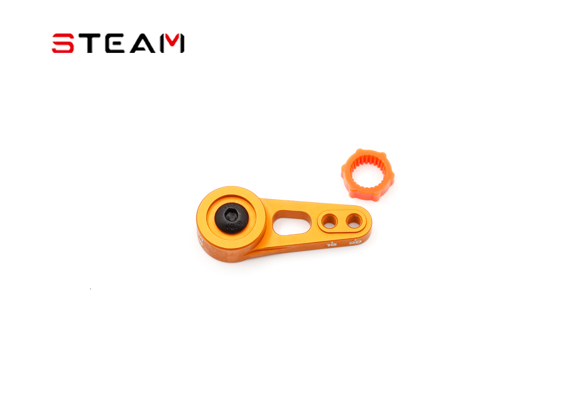Steam 25T易碎M2.5金属舵机臂1620MM H7085