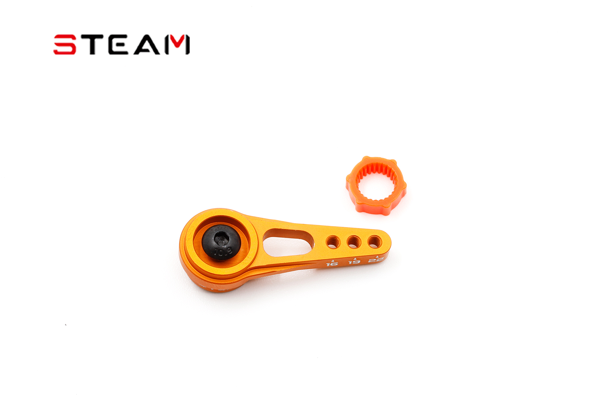 Steam 25T易碎M2金属舵机臂161922MM H7082