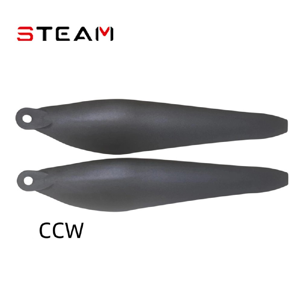 34寸碳塑折叠桨CCW不含桨夹 反桨 8mm孔径 FZ34CCW-B