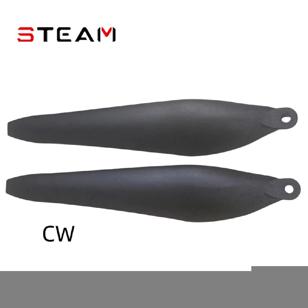 34寸碳塑折叠桨CW不含桨夹 正桨 8mm孔径 FZ34CW-B
