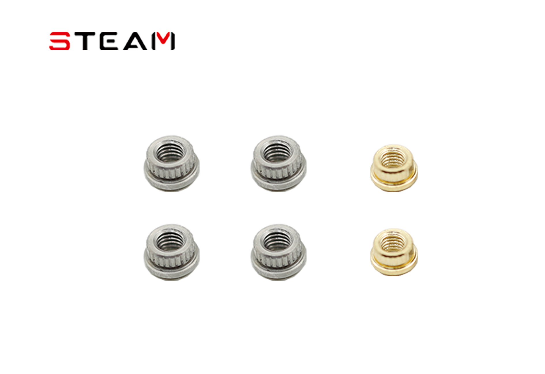 700机身侧板螺母M3压铆螺母6颗装 MK7049