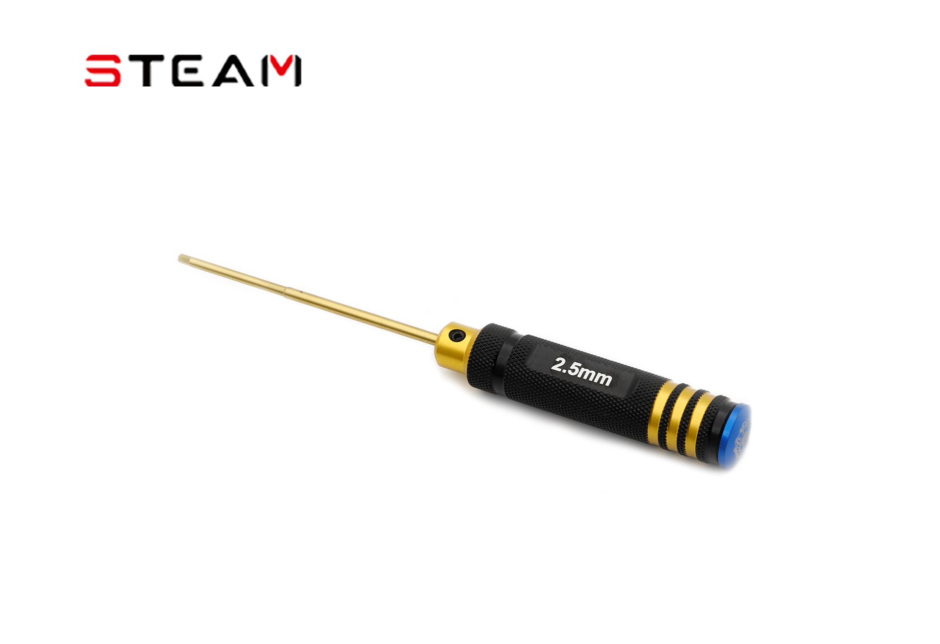 Steam 2.5mm镀钛螺丝刀直径3.5MM HZ008