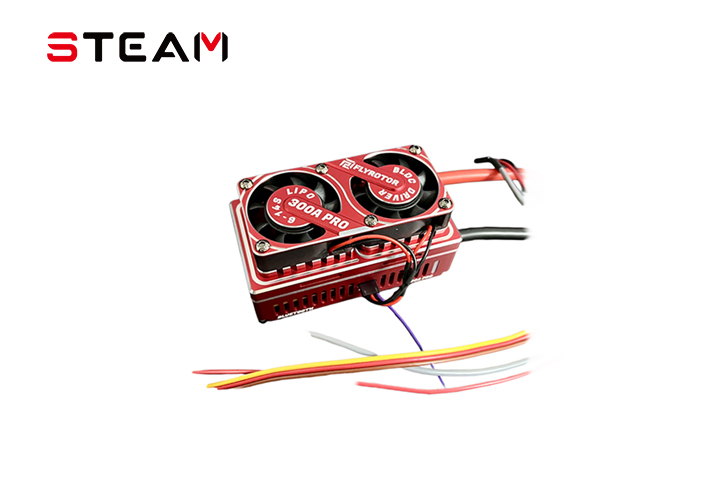 FLYROTOR 300A电调/V1.0/红  FD010-1